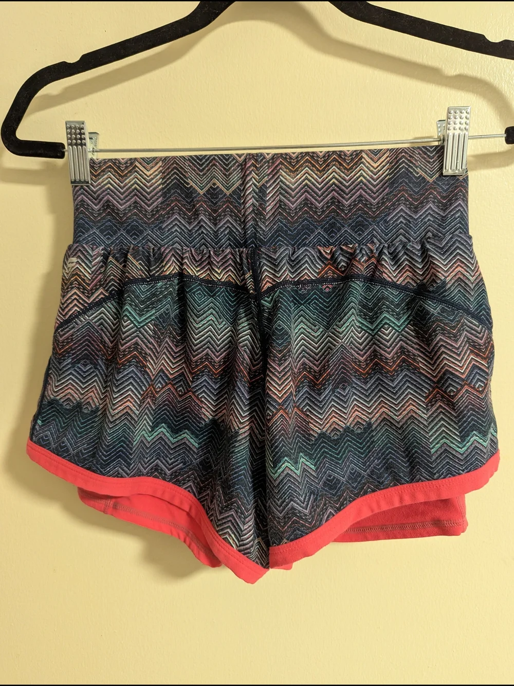Fabletics, Olesia Short,  Color: Ravenna Print/Desert Rose, Waist: 26 inches